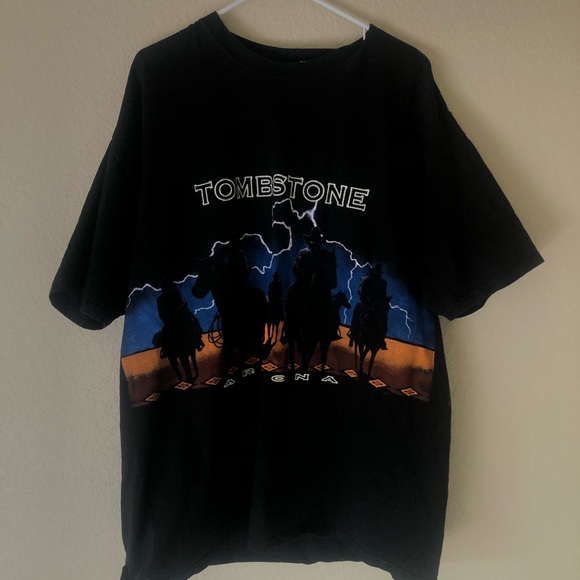 Tombstone tshirt - Picture 1 of 1